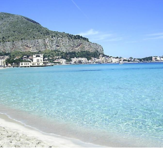 Appartavilla Virginia Mondello Esterno foto