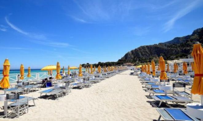 Appartavilla Virginia Mondello Esterno foto